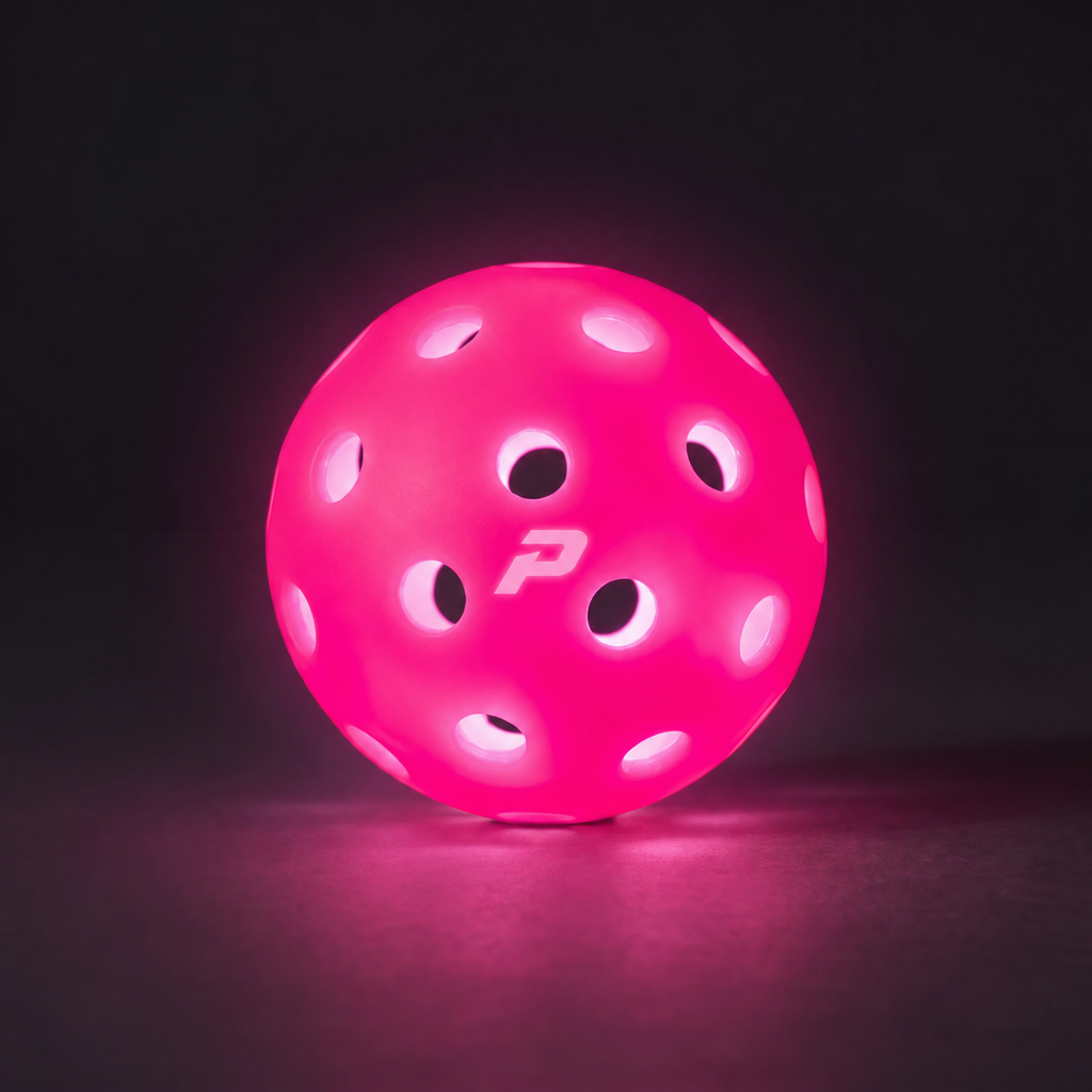 Pickles Glow Pickleball 6-Ball Pack
