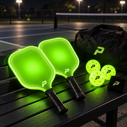 Pickles Glow Pickleball 6-Ball Pack